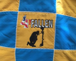 Invitation:  Meet MG Golf Towels at 4 The Fallen Charity Tournament