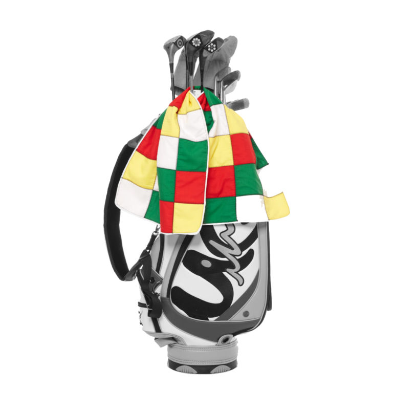 The King Dedicated to Arnold Palmer A Microfiber Golf Towel